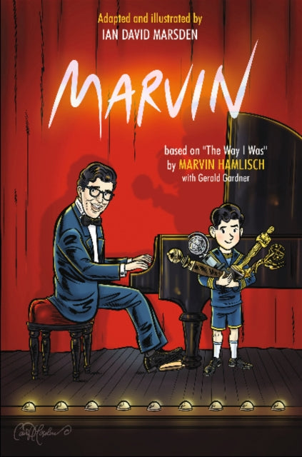 Book cover of: Marvin. By: Ian David Marsden