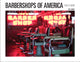 Book cover of: Barbershops of America. By: Rob Hammer