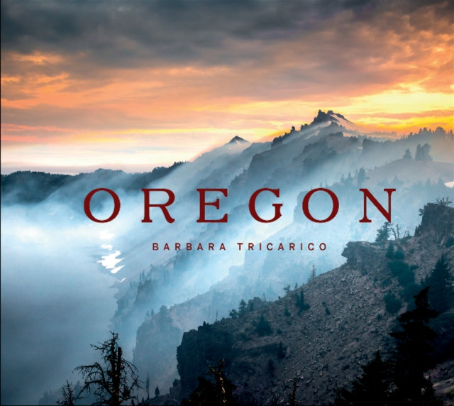 Book cover of: Oregon. By: Barbara Tricarico