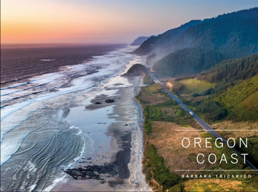 Book cover of: Oregon Coast. By: Barbara Tricarico