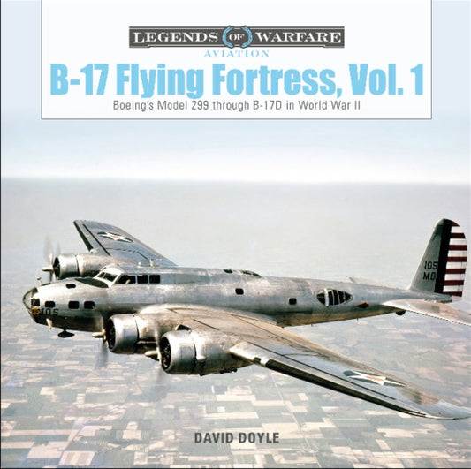Book cover of: B-17 Flying Fortress, Vol. 1. By: David Doyle