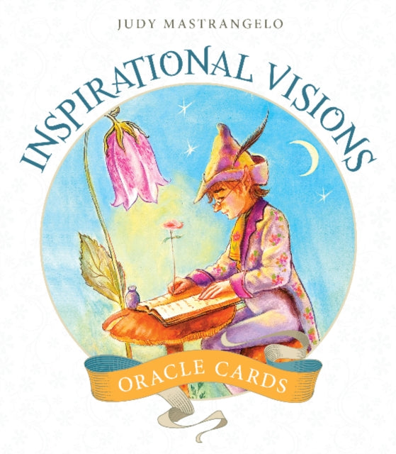 Book cover of: Inspirational Visions Oracle Cards. By: Judy Mastrangelo