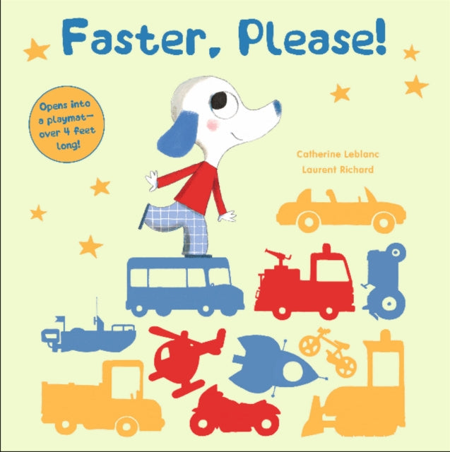Book cover of: Faster, Please!. By: Laurent Richard