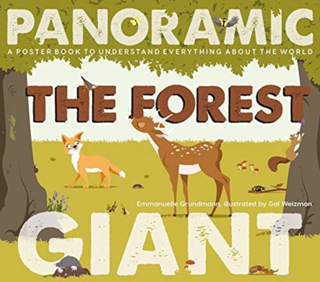 Book cover of: Forest. By: Emmanuelle Grundmann