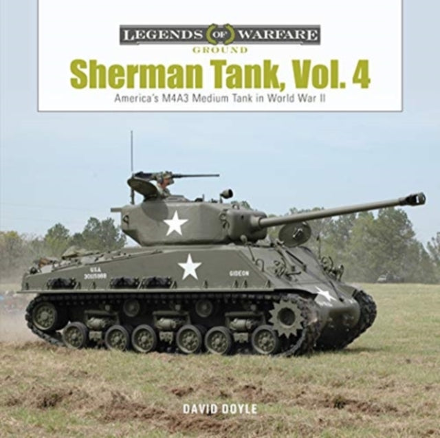 Book cover of: Sherman Tank, Vol. 4. By: David Doyle