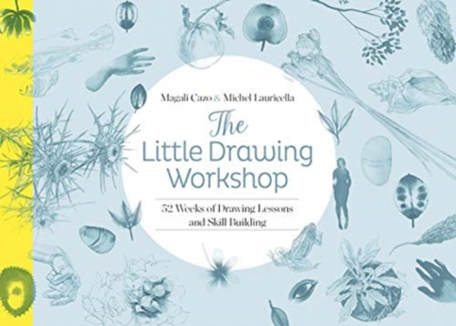 Book cover of: Little Drawing Workshop. By: Magali Cazo