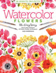 Book cover of: Watercolor the Easy Way Flowers. By: Sara Berrenson