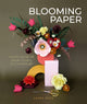 Book cover of: Blooming Paper. By: Laura Reed