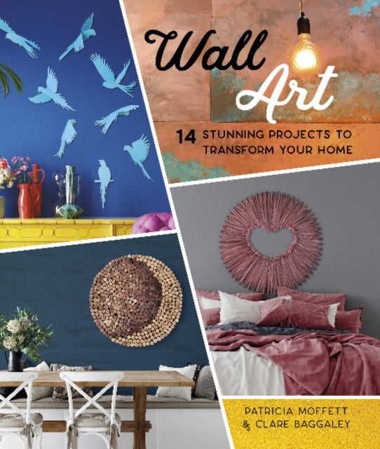 Book cover of: Wall Art. By: Patricia Moffett