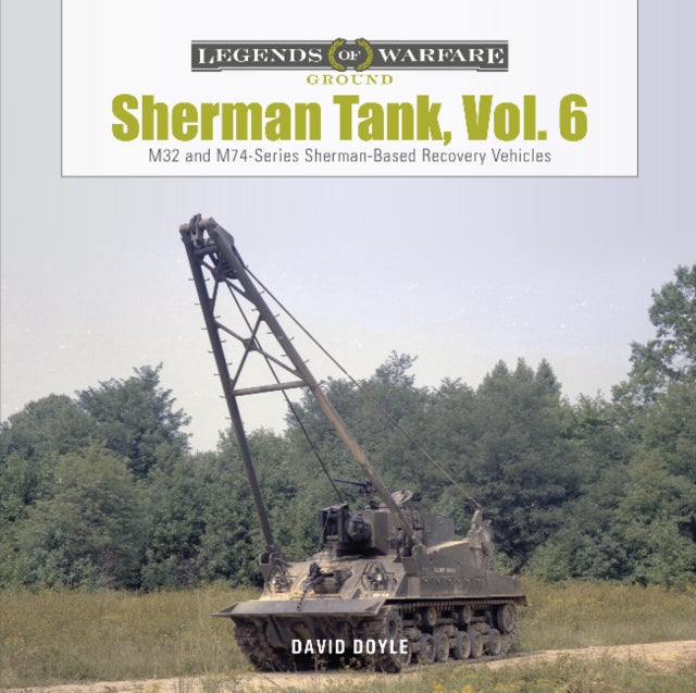 Book cover of: Sherman Tank, Vol. 6. By: David Doyle