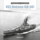Book cover of: USS Alabama (BB-60). By: David Doyle