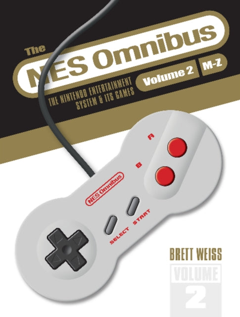 Book cover of: NES Omnibus. By: Brett Weiss