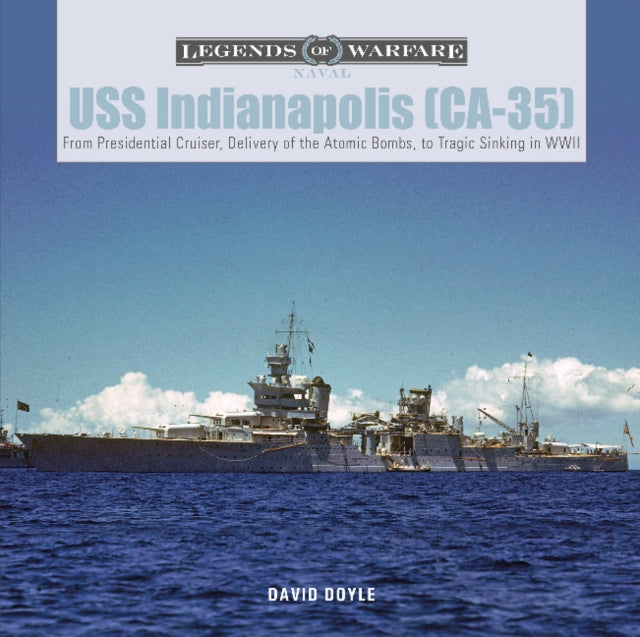 Book cover of: USS Indianapolis (CA-35). By: David Doyle