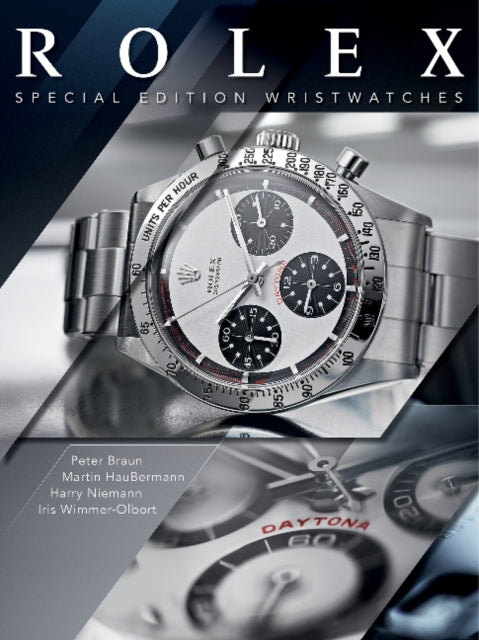 Book cover of: Rolex. By: Martin Häussermann