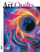Book cover of: Museum Quality. By: Inc.) SAQA (Studio Art Quilt Associates