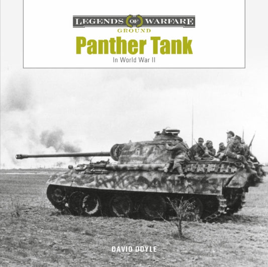 Book cover of: Panther Tank. By: David Doyle