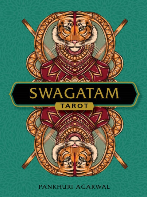 Book cover of: Swagatam Tarot. By: Pankhuri Agarwal