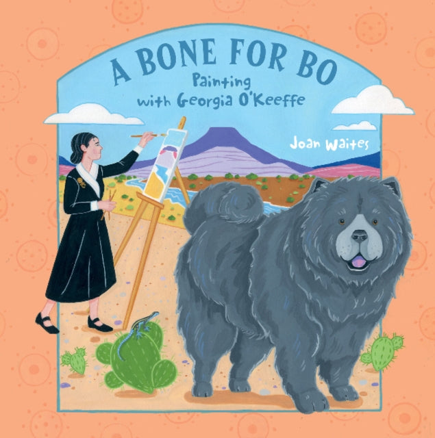 Book cover of: Bone for Bo. By: Joan Waites