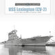 Book cover of: USS Lexington (CV-2). By: David Doyle