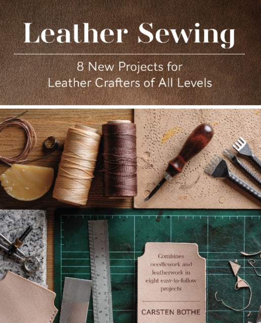 Book cover of: Leather Sewing. By: Carsten Bothe