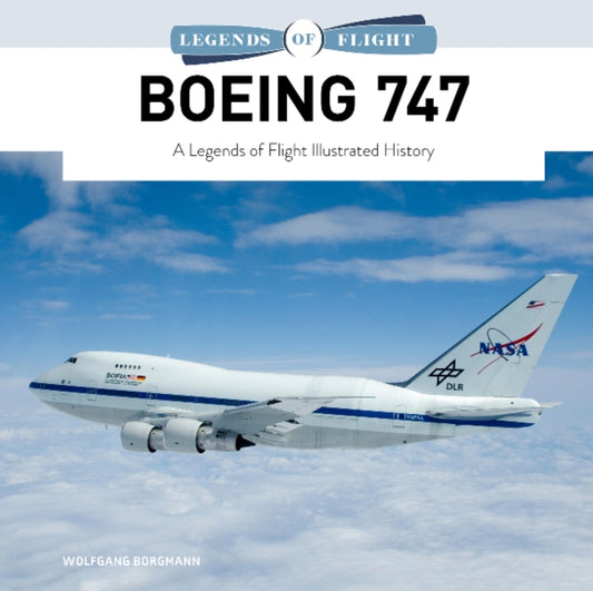 Book cover of: Boeing 747. By: Wolfgang Borgmann