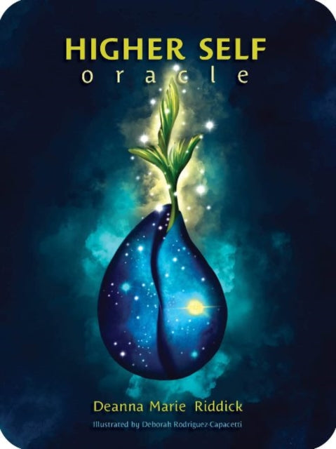 Book cover of: Higher Self Oracle. By: Deanna Marie Riddick