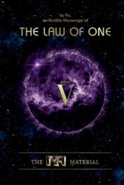 Book cover of: Ra Material Book Five. By: Jim McCarty