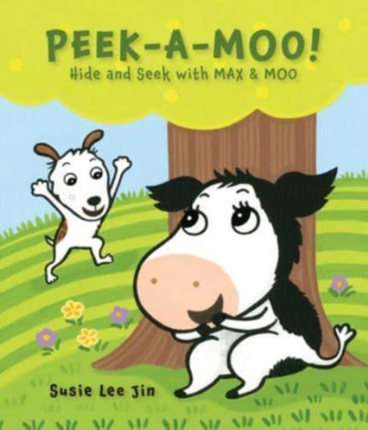 Book cover of: Peek-A-Moo!. By: Susie Lee Jin