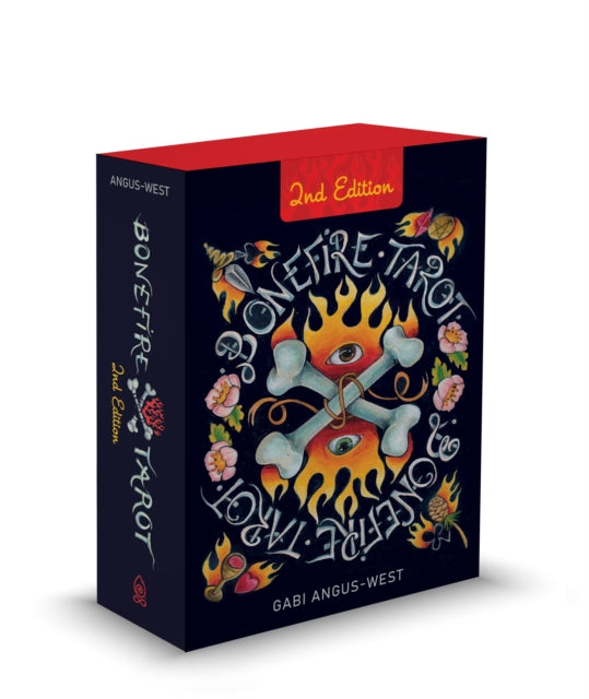 Book cover of: Bonefire Tarot. By: Gabi Angus-West