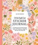 Book cover of: On the Bright Side Sticker Journal. By: Elyse Burns