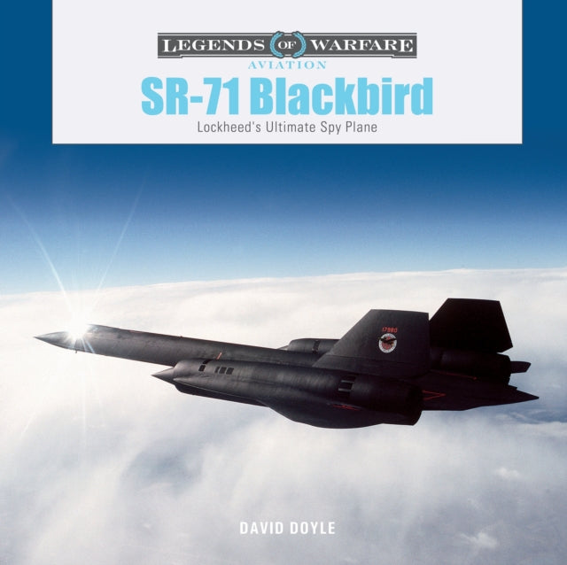Book cover of: SR-71 Blackbird. By: David Doyle