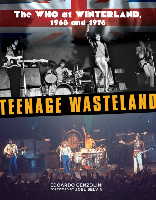 Book cover of: Teenage Wasteland. By: Edoardo Genzolini