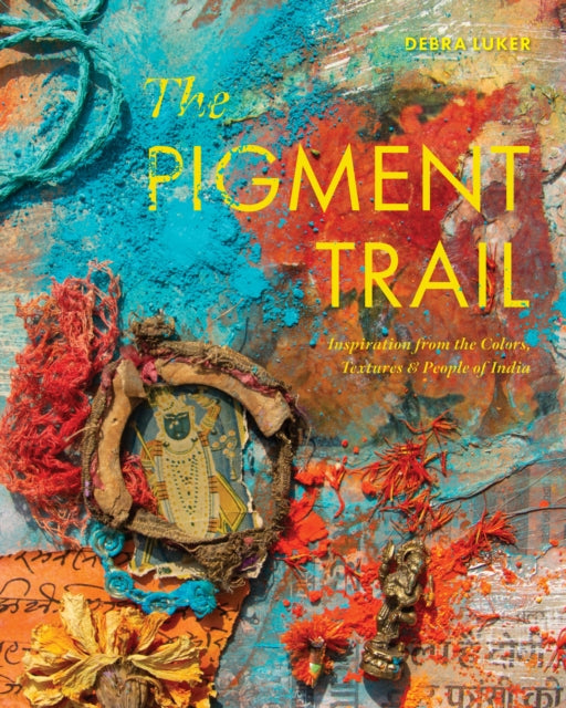 Book cover of: Pigment Trail. By: Debra Luker