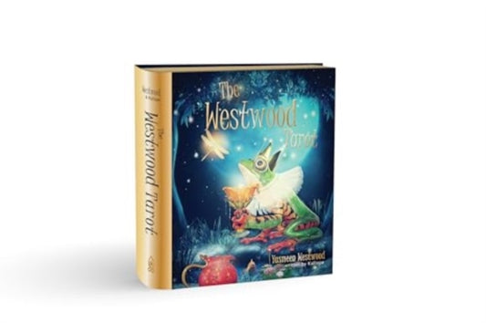 Book cover of: Westwood Tarot (Tarot Deck and Guidebook, Box Set). By: Kalliope Haratsidis