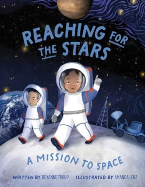 Book cover of: Reaching for the Stars. By: Roxanne Troup