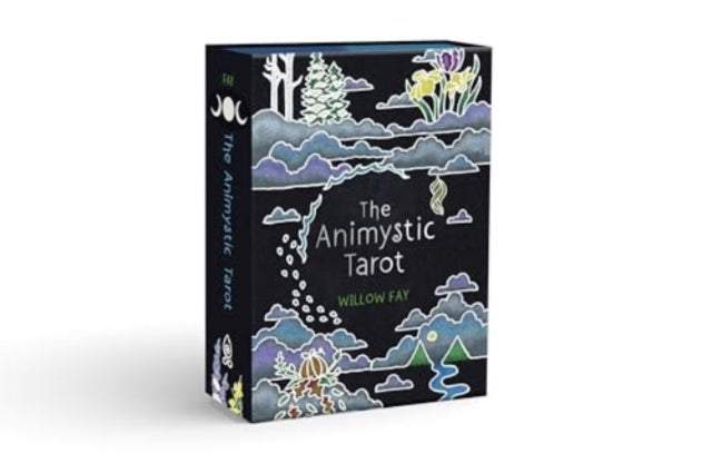 Book cover of: Animystic Tarot (Deck and Guidebook, Box Set). By: Willow Fay