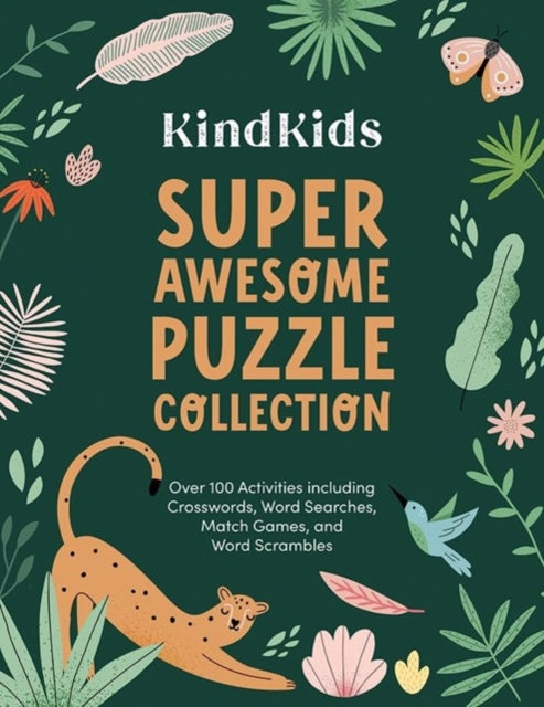 Book cover of: KindKids Super Awesome Puzzle Collection. By: Better Day Books