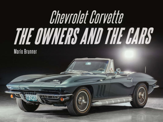 Book cover of: Chevrolet Corvette. By: Mario Brunner