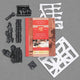 Book cover of: Mixed-Media Stamp, Stencil, and Storybook Set Asian Scripts