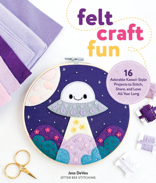 Book cover of: Felt Craft Fun