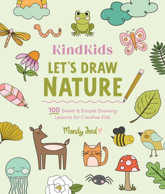 Book cover of: KindKids Let's Draw Nature