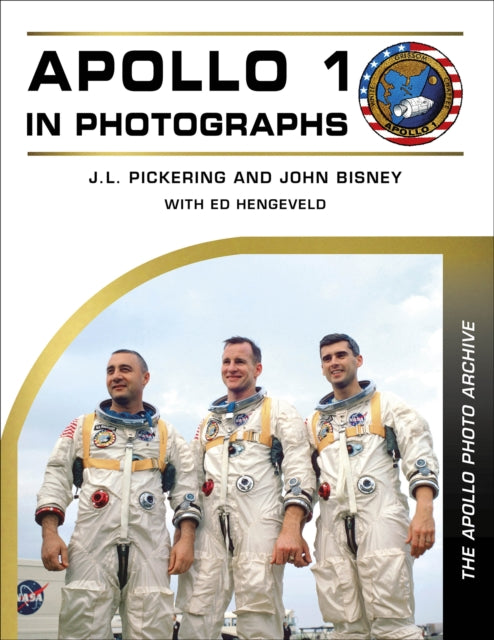 Book cover of: Apollo 1 in Photographs