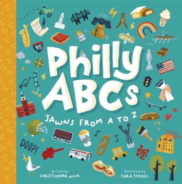 Book cover of: Philly ABCs