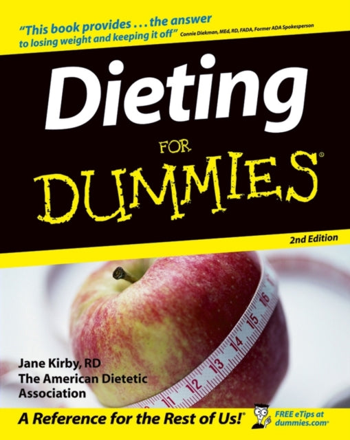 Book cover of: Dieting For Dummies