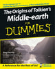 Book cover of: Origins of Tolkien's Middle-earth For Dummies