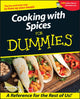 Book cover of: Cooking with Spices For Dummies. By: Jenna Holst