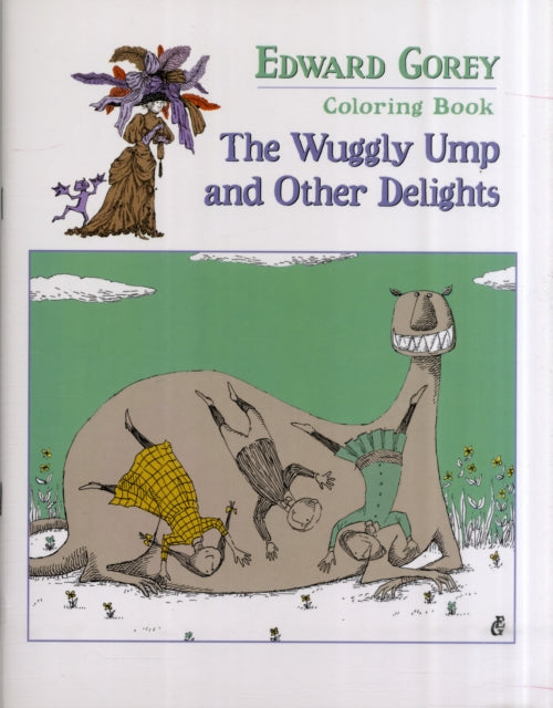 Book cover of: Edward Gorey Colouring Book