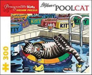 B Kliban Poolcat