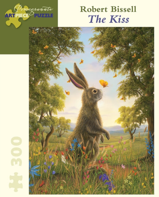 Book cover of: Kiss 300-Piece Jigsaw Puzzle