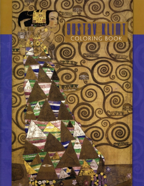 Book cover of: Gustav KLIMT Colouring Book